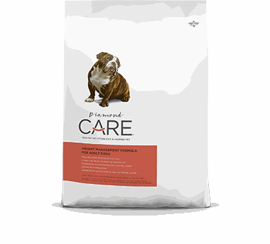 WEIGHT MANAGEMENT DOG 8 LB - DIAMOND CARE