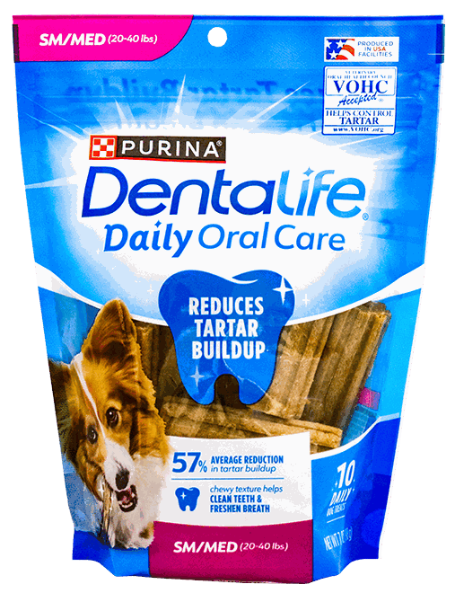 PURINA DENTALIFE SMALL DOG TREAT 4X 7 OZ