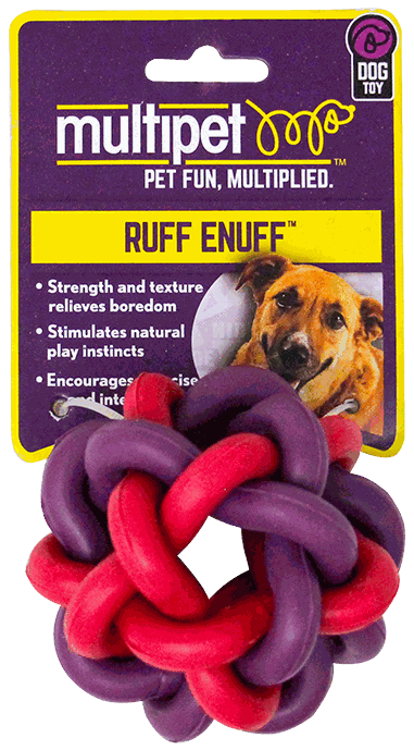 MULTIPET TOY NOBBLY WOBBLY 3IN