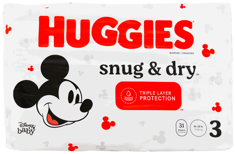 HUGGIES SNUG DRY JUMBO P3 31/1