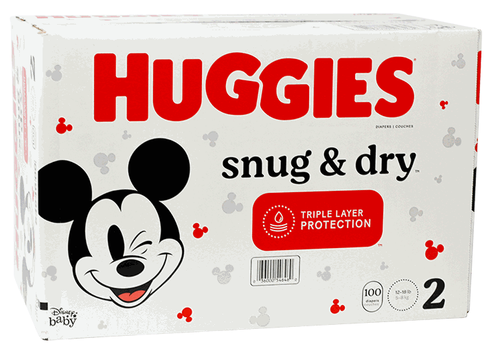 HUGGIES SNUG&DRY GIGA NO. 2 1X112