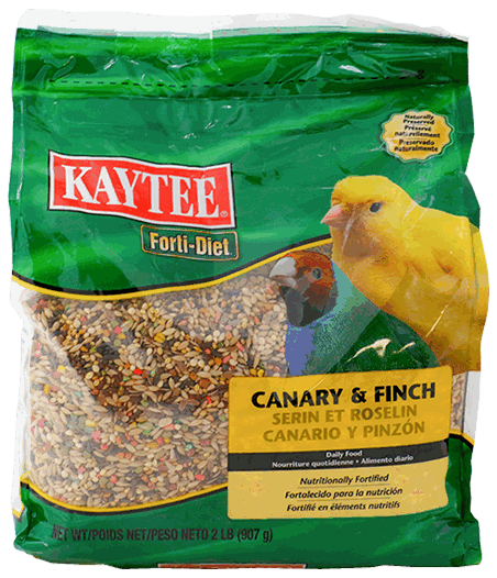 KAYTEE FORTI-DIET CANARY & FINCH 2LB