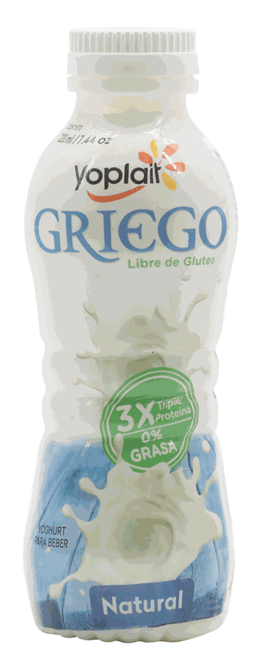 YOPLAIT YOGURT GRIEGO NATURAL 0% 220 ML