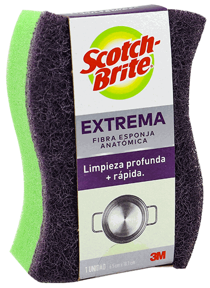 3M SCOTCH BRITE EXTREMA DOBLE USO