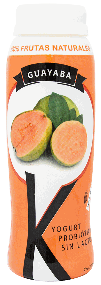 DELICIEL YOGURT BEBIBLE GUAYABA 7 OZ