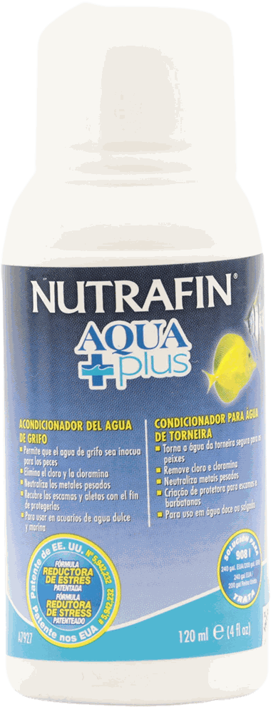 HAGEN NUTRAFIN AQUA PLUS 4OZ
