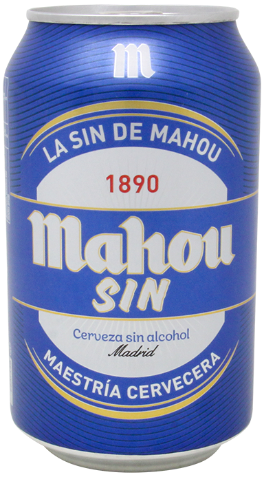 MAHOU CERVEZA S/A LATA 12 OZ