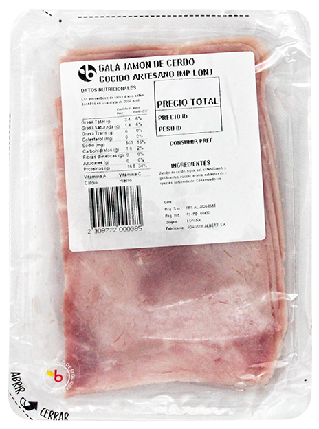 Gala Jamon De Cerdo Coc Art Imp LonjLB