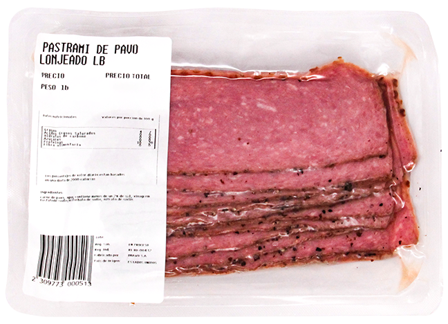 Pastrami De Pavo LonjeadoLB