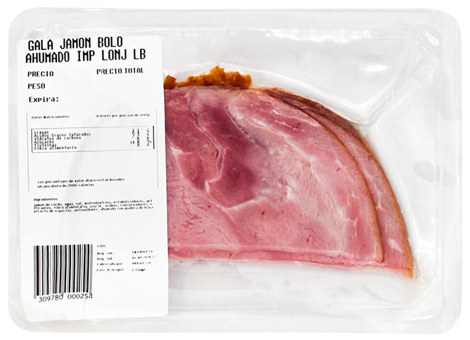 Gala Jamon Bolo Ahumado Imp LonjeaLB