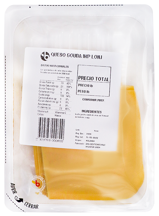 Queso Gouda Imp LonjLB