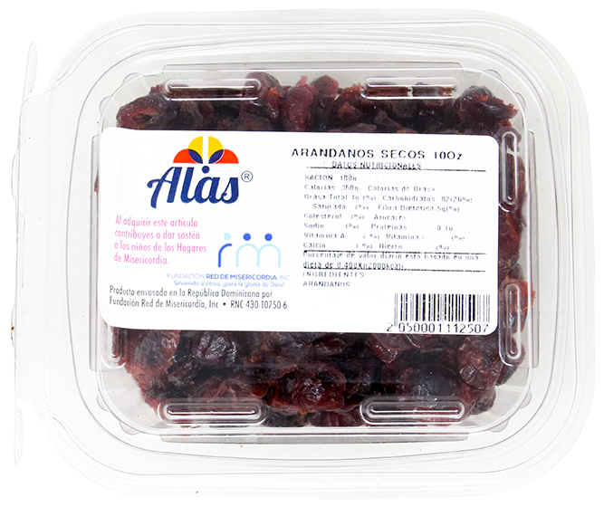 ALAS SEMILLAS ARANDANOS 10 OZ