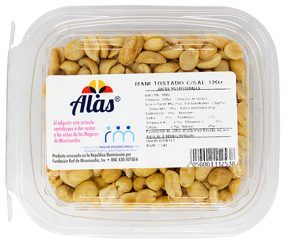 Alas Semillas Mani To, C/s12 OZ