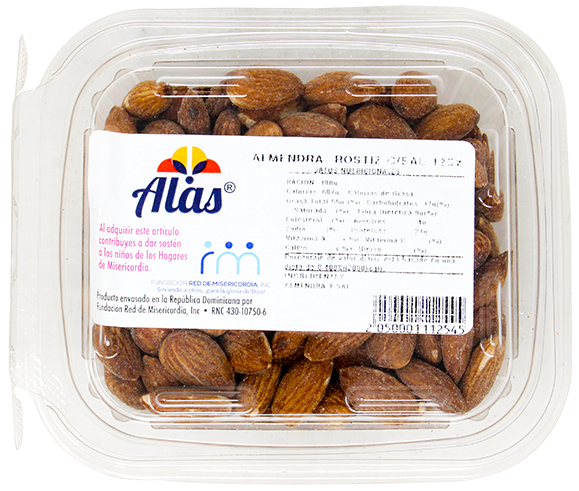 Alas Semillas Almendra Ro, C/s12 OZ