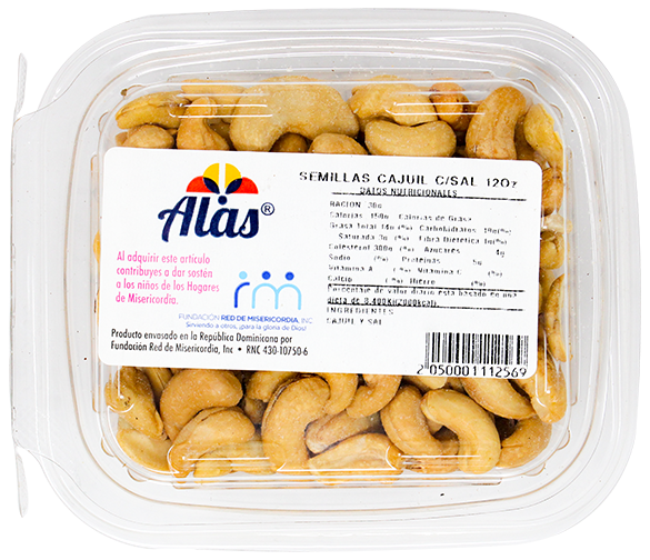 Alas Semillas Cajuil C/s12 OZ