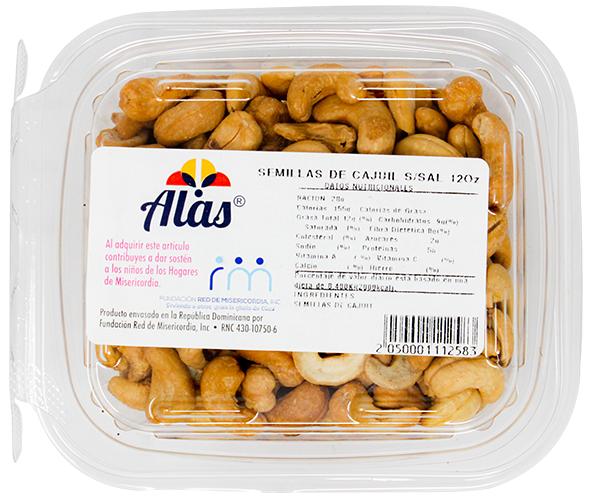 Alas Semillas Cajuil S/s12 OZ