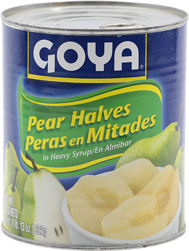 GOYA PERAS EN MITADES 29 OZ
