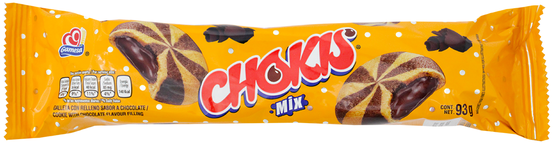 Gamesa Chokis Mix93 GR