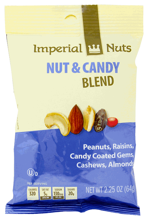 IMPERIAL NUTS & CHOC BLEND 2.75 OZ