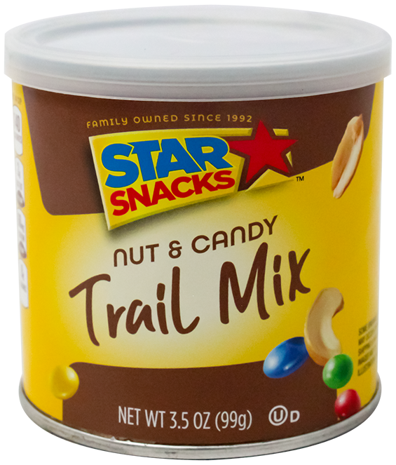 STAR SNACKS TRAIL MIX 3.5 OZ