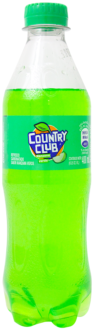 Country Club Manzana Verde400 ML