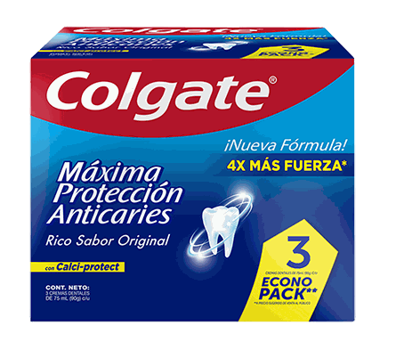 Pasta Dental Colgate Anticaries 75 Ml 3 Pack