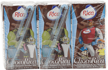 RICA CHOCO 200 ML SIX PACK