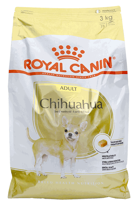 CHIHUAHUA ADULTO 3KG - ROYAL CANIN
