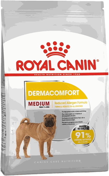 DERMACOMFORT MEDIUM 3KG - ROYAL CANIN