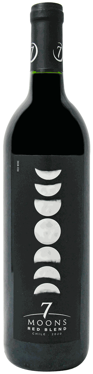 7 MOONS RED BLEND 75 CL