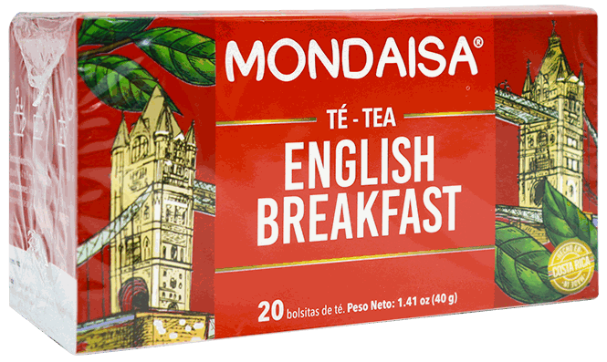 MONDAISA TE ENGLISH BREAKFAST 1.41 OZ