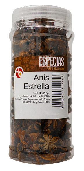 BRAVO ANIS ESTRELLA 97 GR