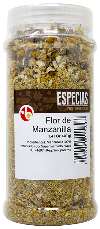 Bravo Flor Manzanilla40 GR