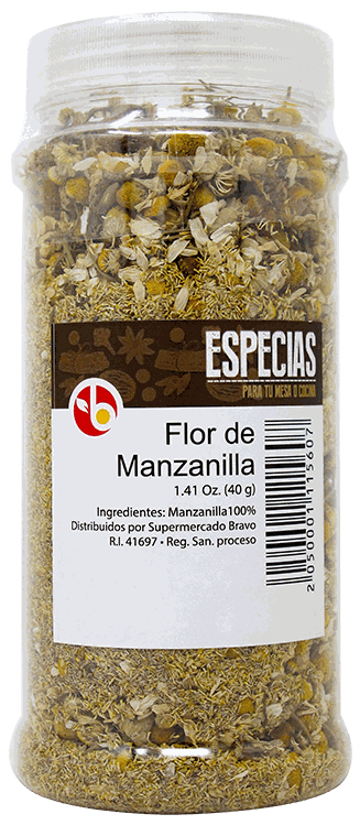 BRAVO FLOR MANZANILLA 40 GR