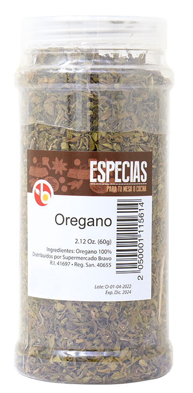 Bravo Oregano60 GR