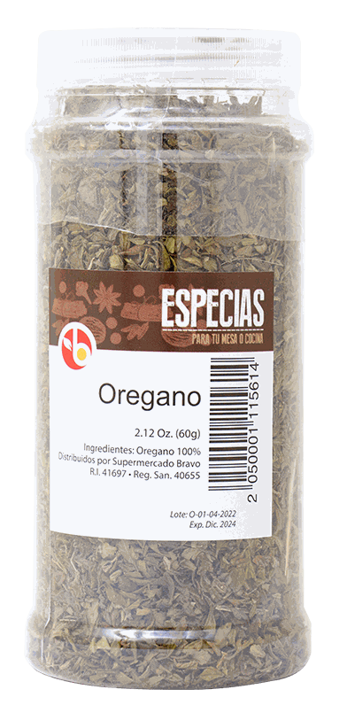 BRAVO OREGANO 6O GR