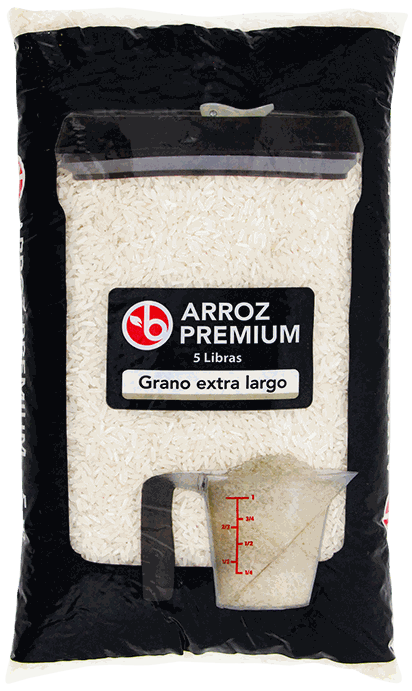 BRAVO ARROZ PREMIUM 5 LB