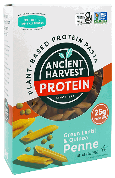 ANCIENT H. QUINOA LENTIL PENNE 8 OZ