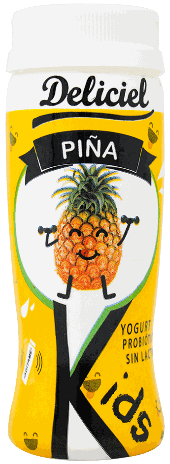 DELICIEL MERMELADA PIÑA 250 GR
