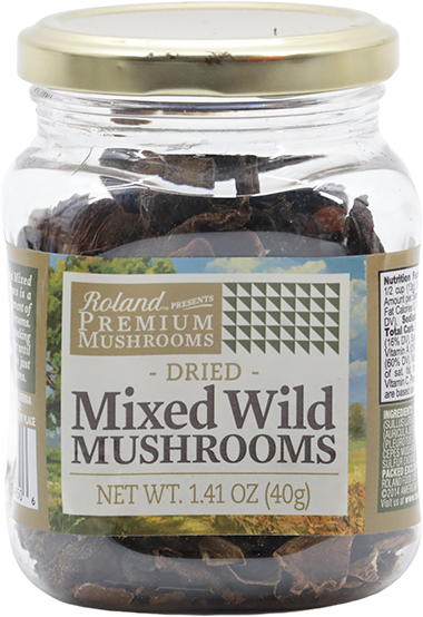ROLAND MIXED WILD MUSHROOMS 1.4 OZ
