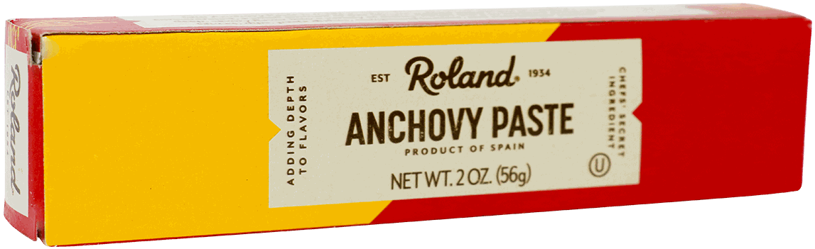 ROLAND ANCHOVY PASTE FANCY 2 OZ