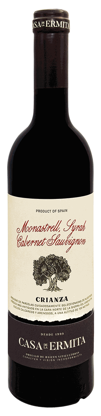 CASA DE LA ERMITA VINO CZA 75 CL
