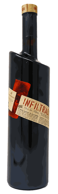 INFILTRADO VINO 75 CL.