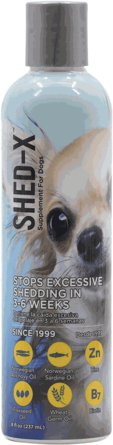 SL SHED-X DERMAPLEX DOG 8 OZ