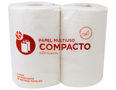 Bravo Papel Toalla Multiusos2 UND