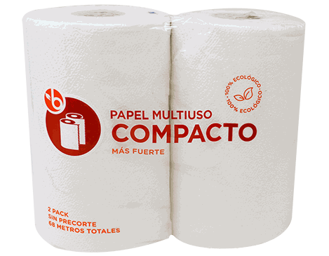 BRAVO PAPEL TOALLA MULTIUSOS 2/1