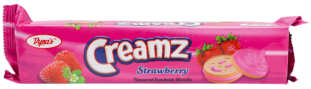 CREAM 4 FUN GALLETA SANDWICH FRESA 200G