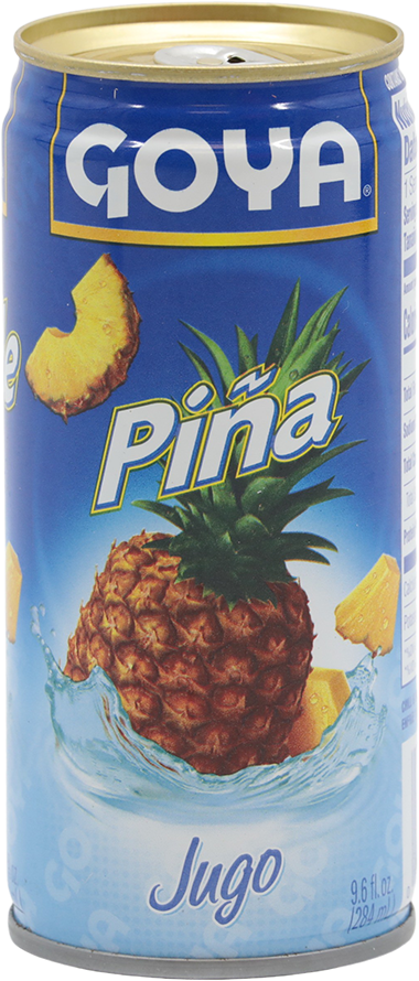 GOYA JUGO PIÑA 9.6 OZ