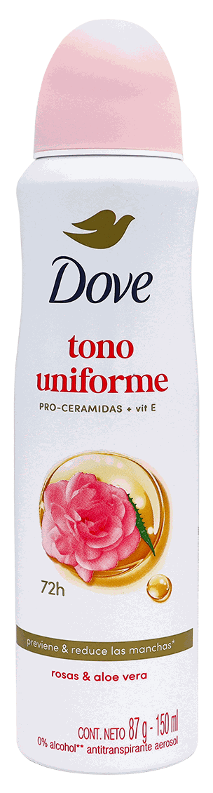 Dove Deo T Uniforme Rosa Aero87 GR