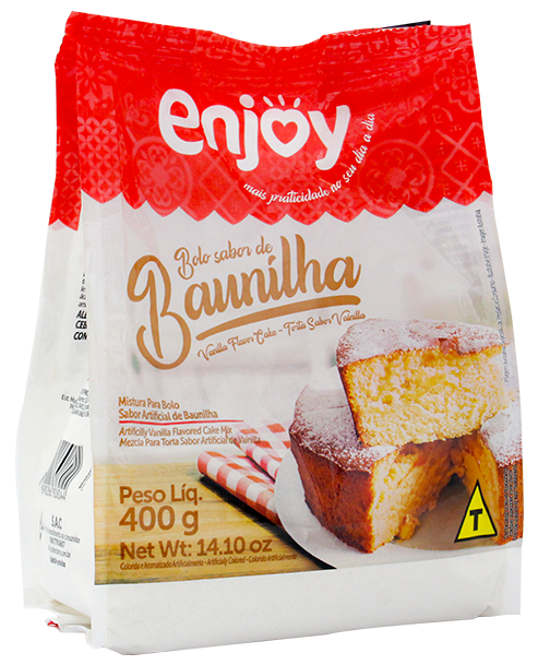 Enjoy Mezcla Torta Vainilla400 GR